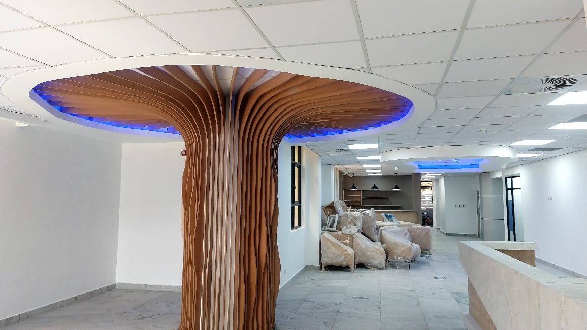 Standard Bank PLC, Mlambe Suite Revamp works